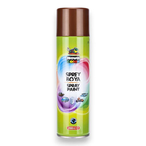 Picture of SPRAY PAINT 200ML BRONZE